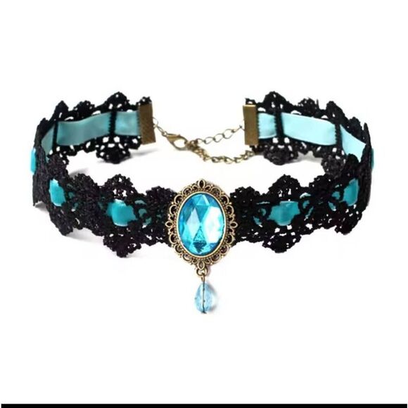 Dolls Kill Jewelry - NWOT Gothic Marie Antoinette Choker 16in